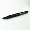 Faber-Castell ปากกาเขียนแผ่นใส ลบไม่ได้ F (0.6) <1/10> สีเขียว